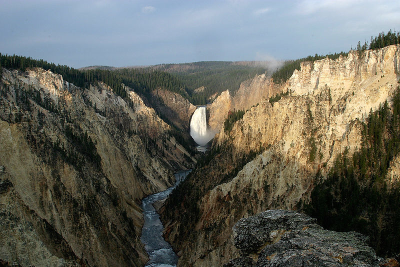 File:Lower Falls Sunrise (3679489752).jpg