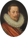 Lucas van Valckenborch - Emperor Matthias as Archduke with baton.png