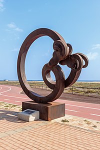 Lucha Constante by Juan Miguel Cubas Morro Jable Fuerteventura