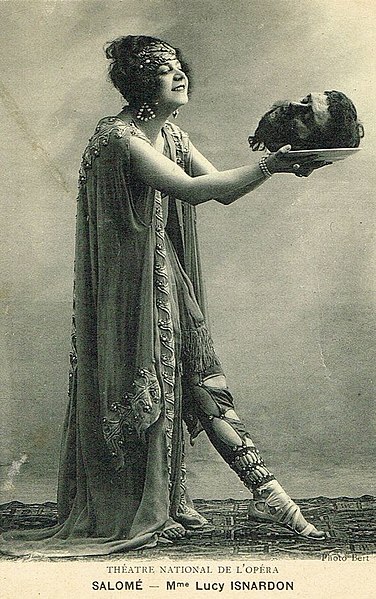 File:Lucy Isnardon as Salome.jpg