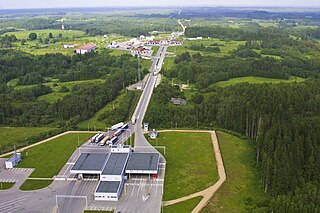 Luhamaa Borough in Estonia