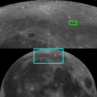 <span class="mw-page-title-main">Sheepshanks (crater)</span> Crater on the Moon