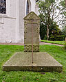 Lunden St. Laurentiuskirche Jerremannen-Stele