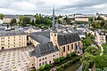 * Nomination View of Grund district and Église Saint-Jean in Luxembourg City, Luxembourg --XRay 03:23, 25 August 2023 (UTC) * Promotion  Support Good quality. --Johann Jaritz 04:17, 25 August 2023 (UTC)  Support Good quality. --Jakubhal 04:18, 25 August 2023 (UTC)