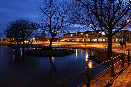 Märsta City By Night