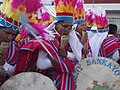 Músicos en la fiesta de la Virgen de la Candelaria