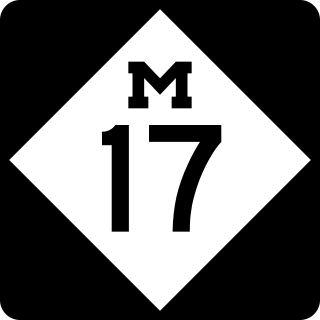 <span class="mw-page-title-main">M-17 (Michigan highway)</span> State highway in Washtenaw County, Michigan, United States