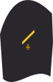 Ärmelabzeichen Dienstanzug Marineuniformträger 50er Verwendungsreihen