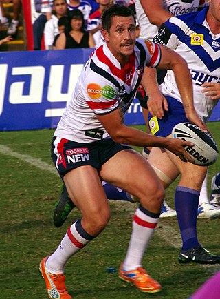 <span class="mw-page-title-main">Mitchell Pearce</span> Australian rugby league footballer