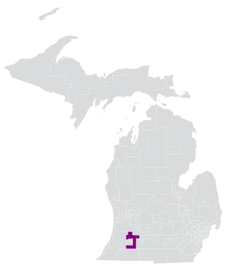 <span class="mw-page-title-main">Michigan's 42nd House of Representatives district</span> American legislative district