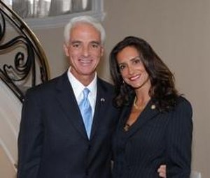 Charlie Crist: Familie, Ausbildung und Beruf, Politische Laufbahn, Weblinks