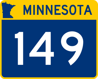 <span class="mw-page-title-main">Minnesota State Highway 149</span> State highway in Minnesota, United States