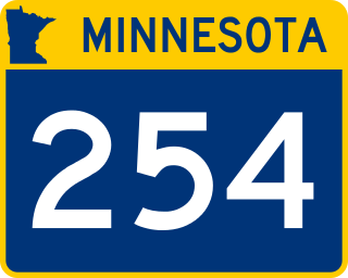 <span class="mw-page-title-main">Minnesota State Highway 254</span> State highway in Minnesota, United States