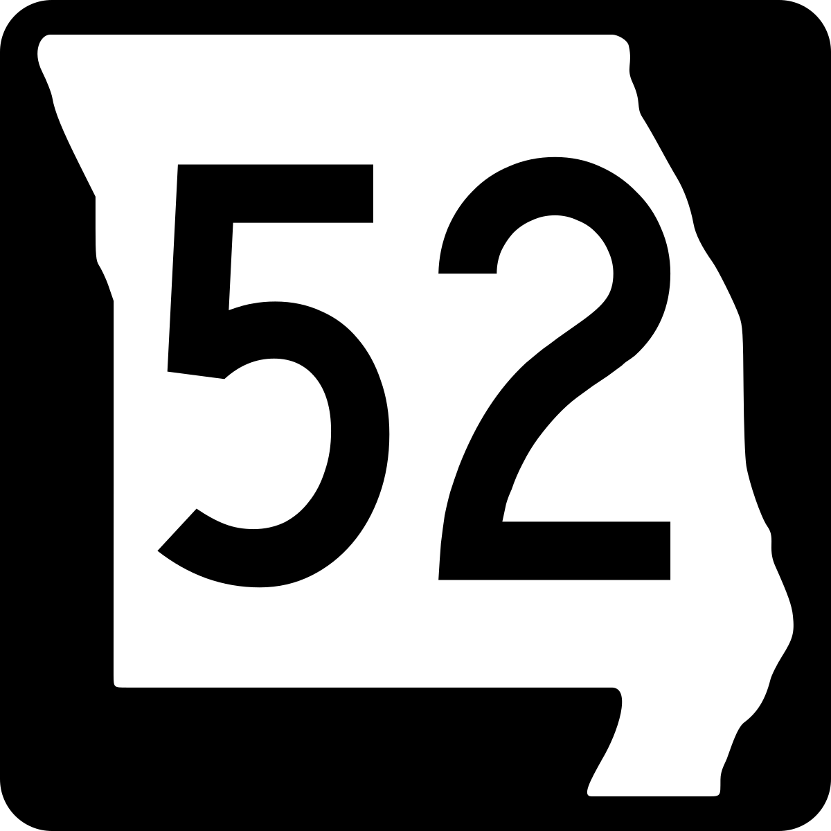 Missouri Route 52 - Wikipedia