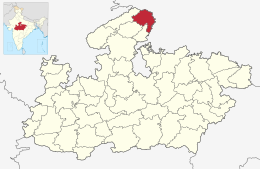 MP Bhind district map.svg