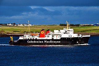 MV <i>Isle of Arran</i> Scottish ferry