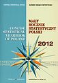 Mały Rocznik Statystyczny Polski – 2012 (okładka)