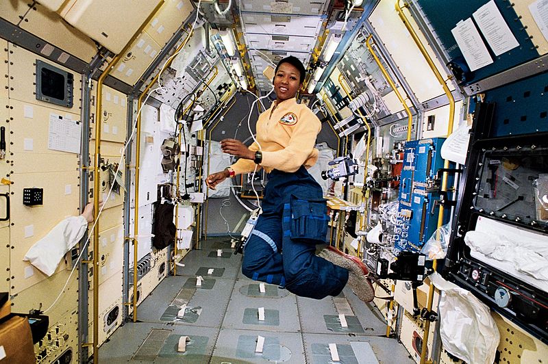 File:Mae Jemison in Space.jpg