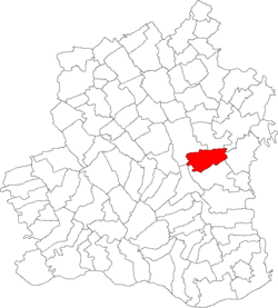 Location of Măgura