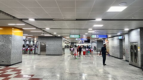 Concourse Area