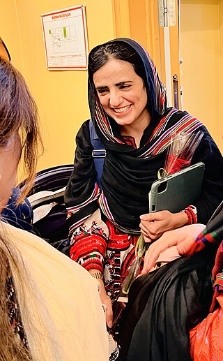 <span class="mw-page-title-main">Mahrang Baloch</span> Baloch Human Rights Activist, Doctor