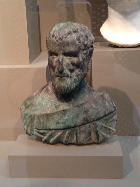 File:Male Portrait Bust (c.260 CE) (15128169087).jpg