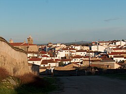 Malpartida de Cáceres - Vue