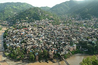 Mandi, Himachal Pradesh City in Himachal Pradesh, India