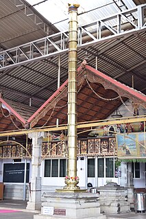 <span class="mw-page-title-main">Mangaladevi Temple</span>