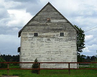 Manning–Kamna Farm Historic house in Oregon, United States