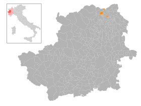 Localización de Trausella