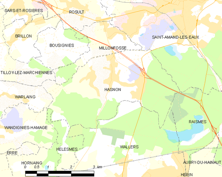File:Map commune FR insee code 59284.png
