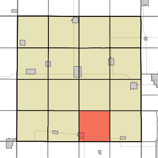 Albion Township, Butler County, Iowa Township in Iowa, United States