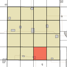 Lokalizacja Albion Township