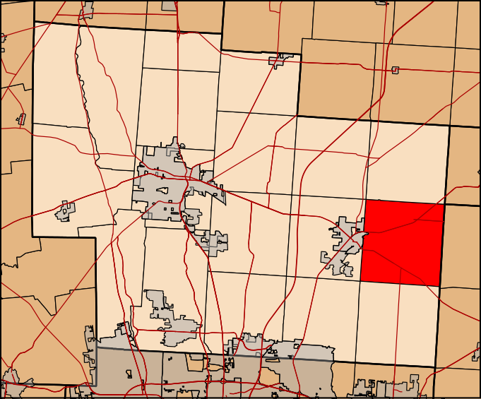 File:Map of Delaware County, Ohio highlighting Trenton Township.svg