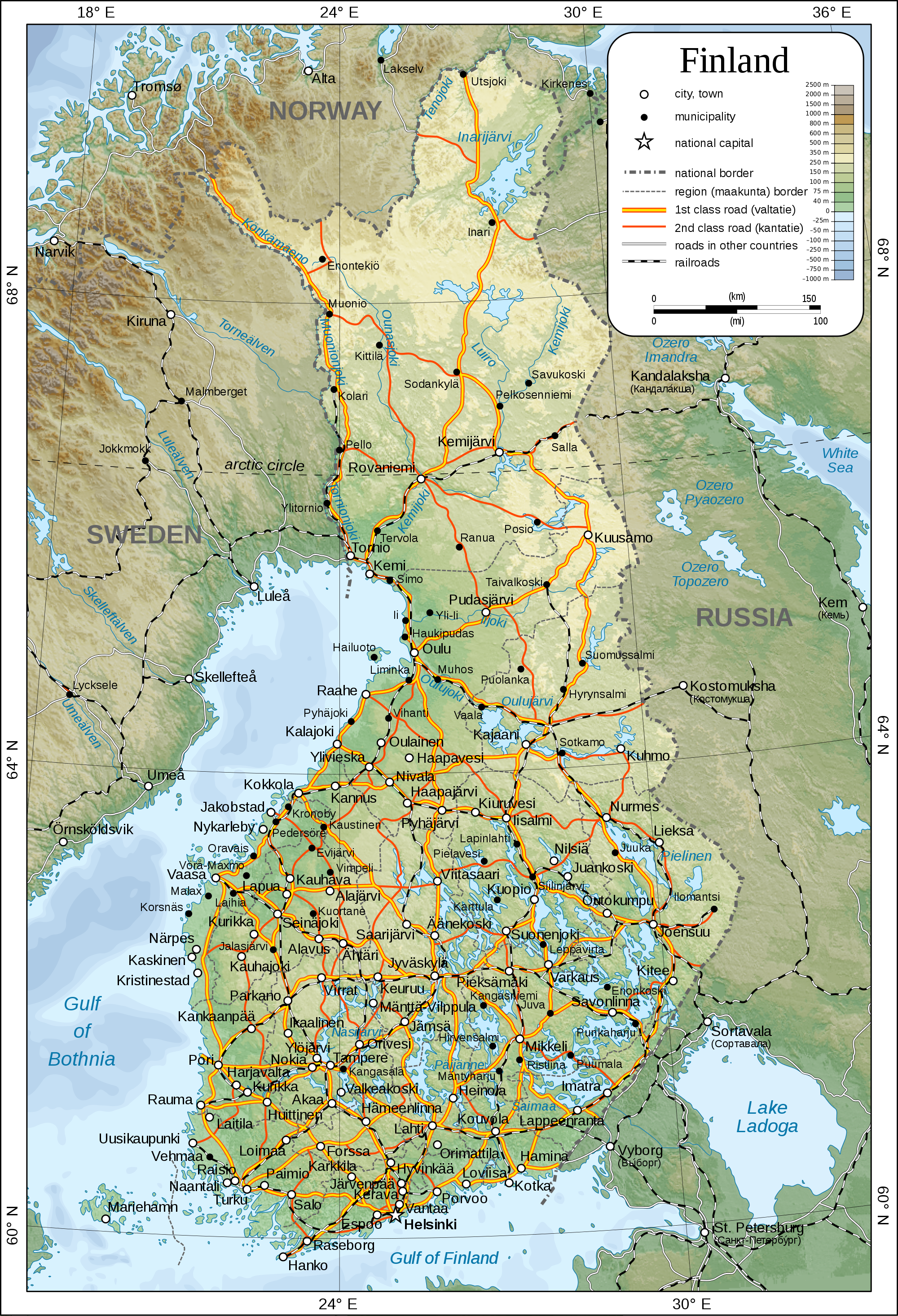 Finland - Wikipedia, the free encyclopedia