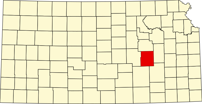File:Map of Kansas highlighting Chase County.svg