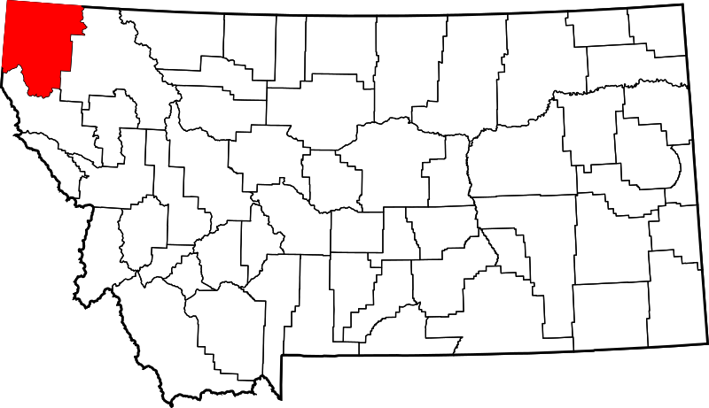 صورة:Map of Montana highlighting Lincoln County.svg