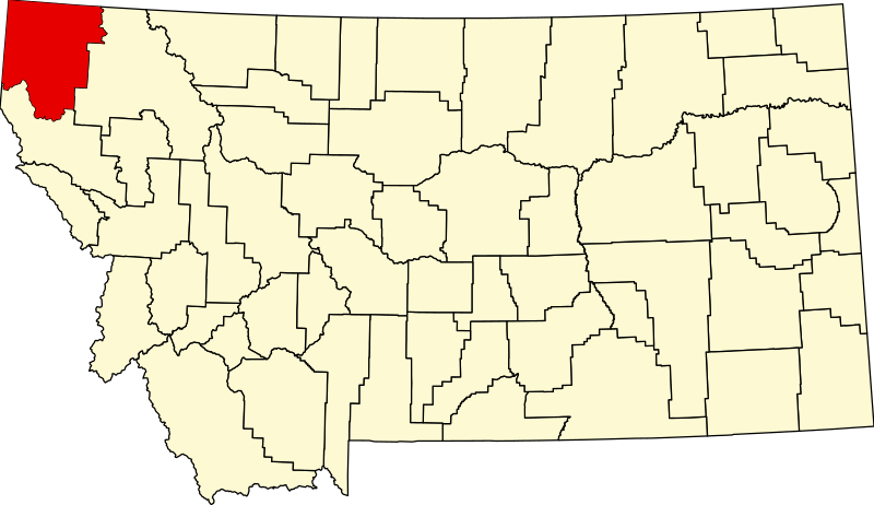 File:Map of Montana highlighting Lincoln County.svg