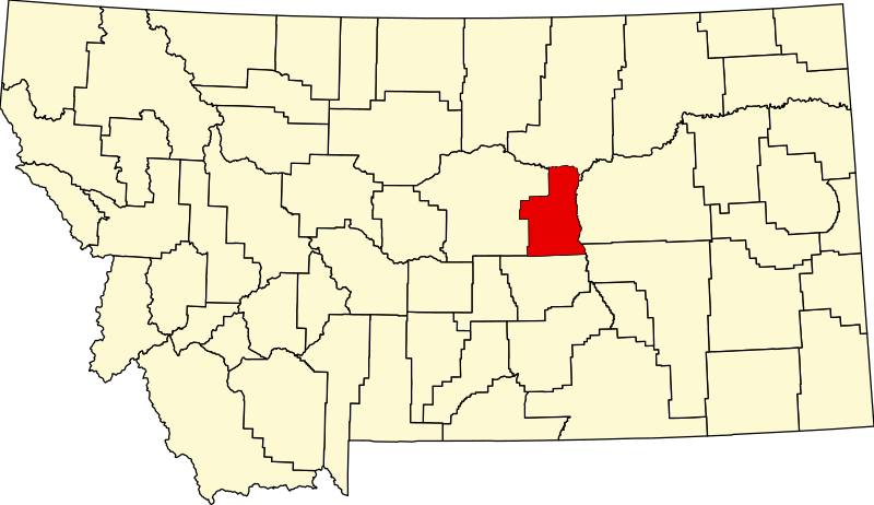 صورة:Map of Montana highlighting Petroleum County.svg