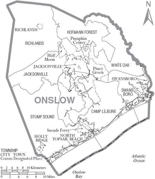 Onslow County Property Lines Onslow County, North Carolina - Wikiwand