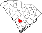 Map of South Carolina highlighting Bamberg County Map of South Carolina highlighting Bamberg County.svg