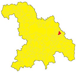 Munlià - Localizazion
