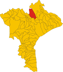 Sorbo San Basile – Mappa