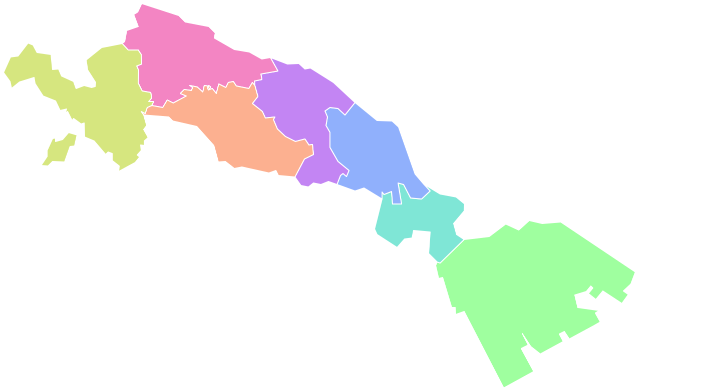 fødsel brevpapir Specialisere File:Map of wards of Kawasaki city.svg - Wikimedia Commons