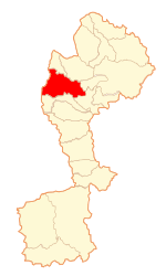 Chachapoyas – Mappa