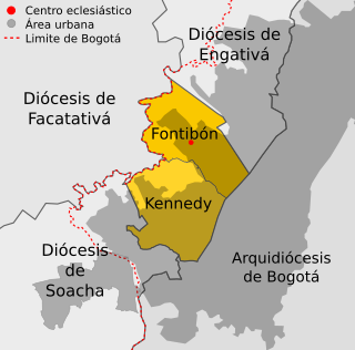 <span class="mw-page-title-main">Roman Catholic Diocese of Fontibón</span> Diocese of the Catholic Church in Colombia