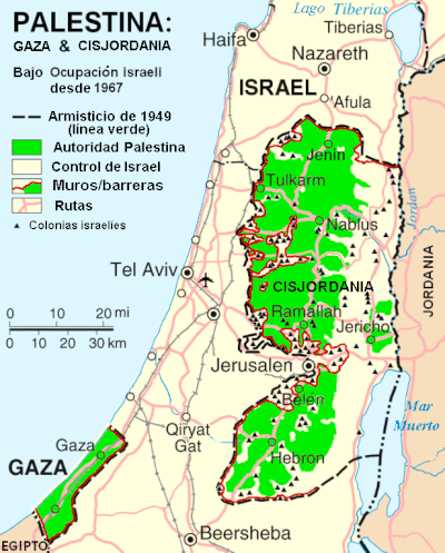 Conflicto israelí-palestino