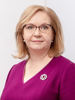 <span class="mw-page-title-main">Maris Lauri</span> Estonian politician (born 1966)