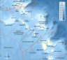 Frontières maritimes entre le Royaume-Uni et la France dans les Antilles